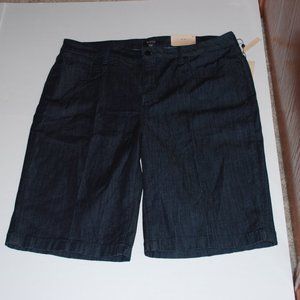 NYDJ Tailored Bermuda Shorts size 18